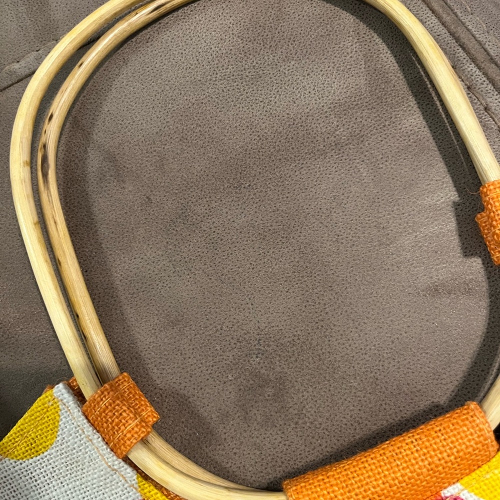 Relativity Multicolor Polka Dot Beach Summer Tote… - image 5